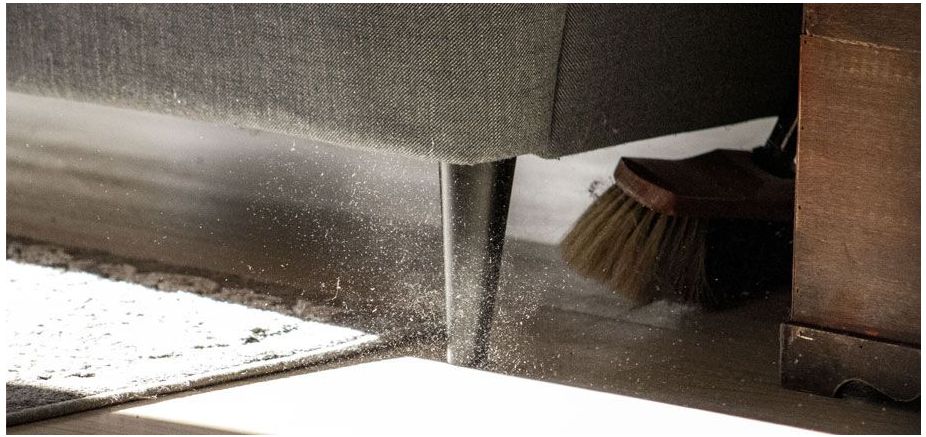 How to defeat dust