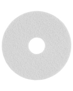 16" 3M FLOOR PAD - WHITE 5 PER CASE - CONTRACT PAD