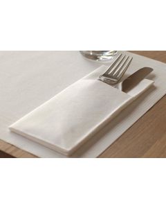 DUNILETTO DUNILIN 40X48CM WHITE 184/CASE 187563