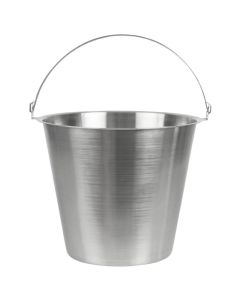 Stainless Steel Bucket 12L