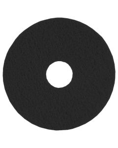 8" Black Floor Pads (Case/5)