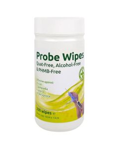 NON ALCOHOLIC PROBE WIPES x200 ECOTECH ETPW200AFQF