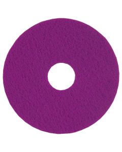 MAROON FLOOR PAD 5 PER PACK SYR 20"