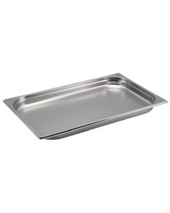 1/1 GASTRONORM ST/STEEL PAN 40MM DEEP