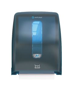 NORTH SHORE HANDS FREE HAND TOWEL ROLL DISPENSER BLUE