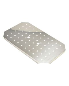 ST/ST GASTRO DRAINER PLATE 1/1