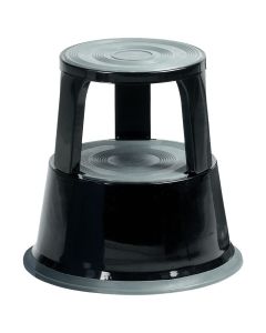 GS Approved Steel Kick Step Black