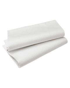 EVOLIN TABLE COVER WHITE 127X127CM 50/CASE 164168