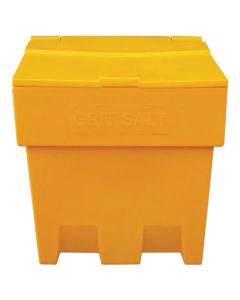 200LTR YELLOW GRIT / SALT BIN