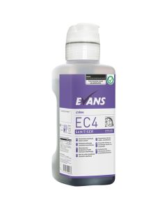 Evans EC4 Sanitiser 1L (Case/4)