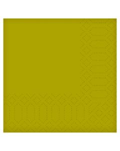40CM 3PLY NAPKIN - KIWI 1000 PER CASE - 149077
