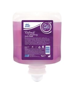 DEB REFRESH CLEAR FOAM SOAP 6x1LTR