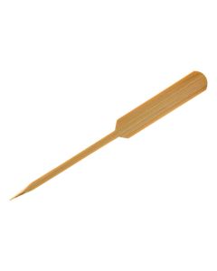 BAMBOO PADDLE SKEWER BAMBOO 90MM CASE X 1000