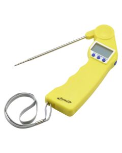 EASYTEMP HAND HELD THERMOMETER YELLOW