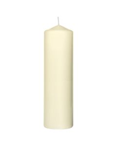 PILLAR CANDLE CHAMPAGNE 220x70MM - 10 PER CASE 105917