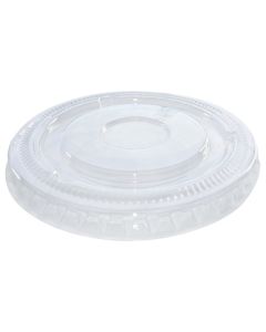 NO SLOT LID FOR 16OZ PLASTIC GLASS CASE/1000 TP   R10024