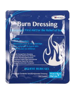RELIBURN RELIEF DRESSING 10CM x 10CM BSD100