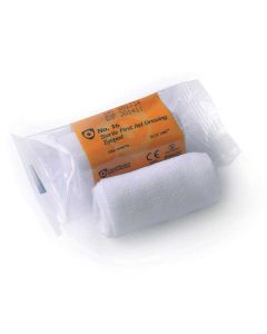 EYE PAD DRESSING WITH STERILE BANADGE 30FBDT16