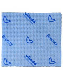 BLUE BREEZY CLOTHS 25 PER PACK