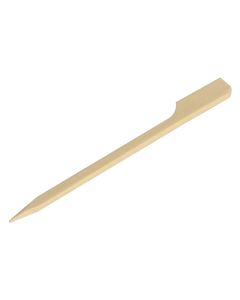 BAMBOO GUN SHAPED SKEWER 90MM CASE X 1000