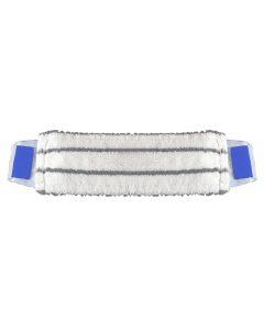 40CM MICROFIBRE FLAT MOP HEAD BLUE  SYR