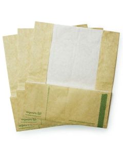 THERMA PAPER POUCH 8x2x9" HOT & CRISPY - CASE X 500