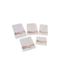 GREASEPROOF TAKEAWAY BAG 4.5x6x4" WHIZZ PACK X 1000