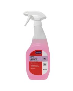 H5 ACIDIC WASHROOM CLEANER CASE 6x750ML