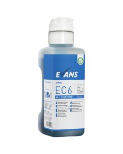 Evans EC6 All Purpose Cleaner 1L (Case/4)