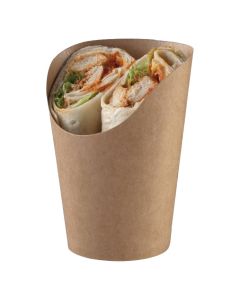 TORTILLA CUP KRAFT CASE X 1000
