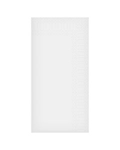 33CM 2PLY 8 FOLD WHITE NAPKIN CASE X 1200 214018