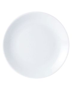 Royal Genware White Coupe Plate 18cm (Case/6)