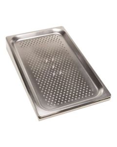 S/STEEL GASTRONORM 1/1 25MM 5 SPIKE MEAT DISH