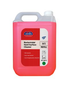 H1 BACT HARD SURFACE CLEANER 2X5L