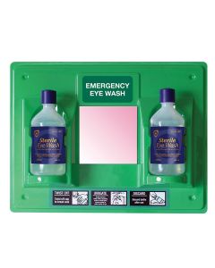 EYE WASH STATION C/W 2 BOTTLES EYE WASH (30EWST21)