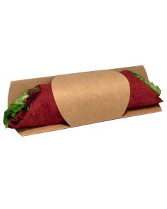 TORTILLA SLEEVE KRAFT CASE X 1000 01NTTSW