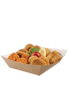 Medium Open Kraft Tray (Case/500)