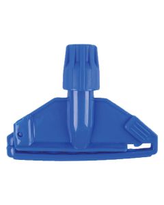 BLUE PLASTIC CLIP FOR ABBEY HANDLE AND KENTUCKY MOP