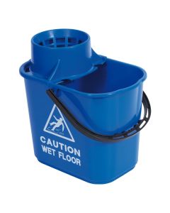 15L PROF MOP BUCKET WITH HIGH PROFILE WRINGER BLUE