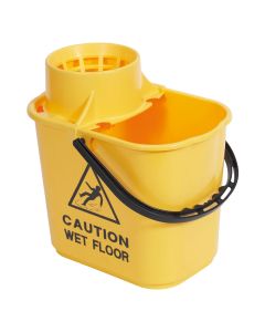15L PROF MOP BUCKET WITH HIGH PROFILE WRINGER YELLOW