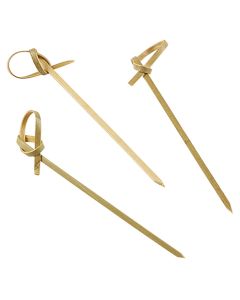 Bamboo Looped Skewers 90mm (Pack/100)