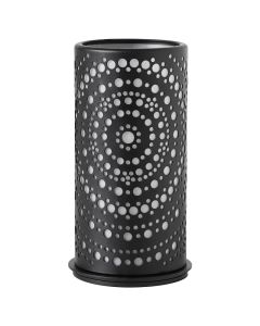 BILLY CANDLE HOLDER CASE X 4 140x175MM - BLACK