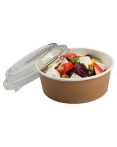 KRAFT MULTI FOOD POT C/W LID 550ML  CASE X 250