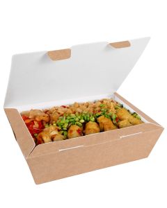 FOOD TO GO BOX LARGE CASE X 180