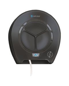 TOILET TISSUE DISPENSER 4 ROLL ORBIT BLACK  NORTH SHORE