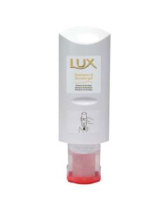  Soft Care Lux 2 in 1 Shampoo & Shower Gel 300ml (Case/28)