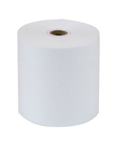 KITCHEN PRINTER ROLLS 76MM SINGLE PLY CASE X 20   1300-20