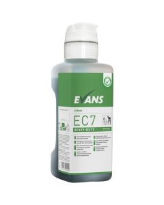 Evans EC7 Heavy Duty Hard Surface Cleaner 1L (Case/4)