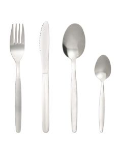 KELSO CUTLERY SETTING 4 PIECE INC TF, TK, TS, DS CASE/12x4
