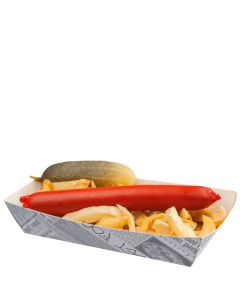 SMALL OPEN TRAY NEWSPRINT CASE X 250    01FCB1N